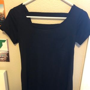 Women’s small black Bozzolo top